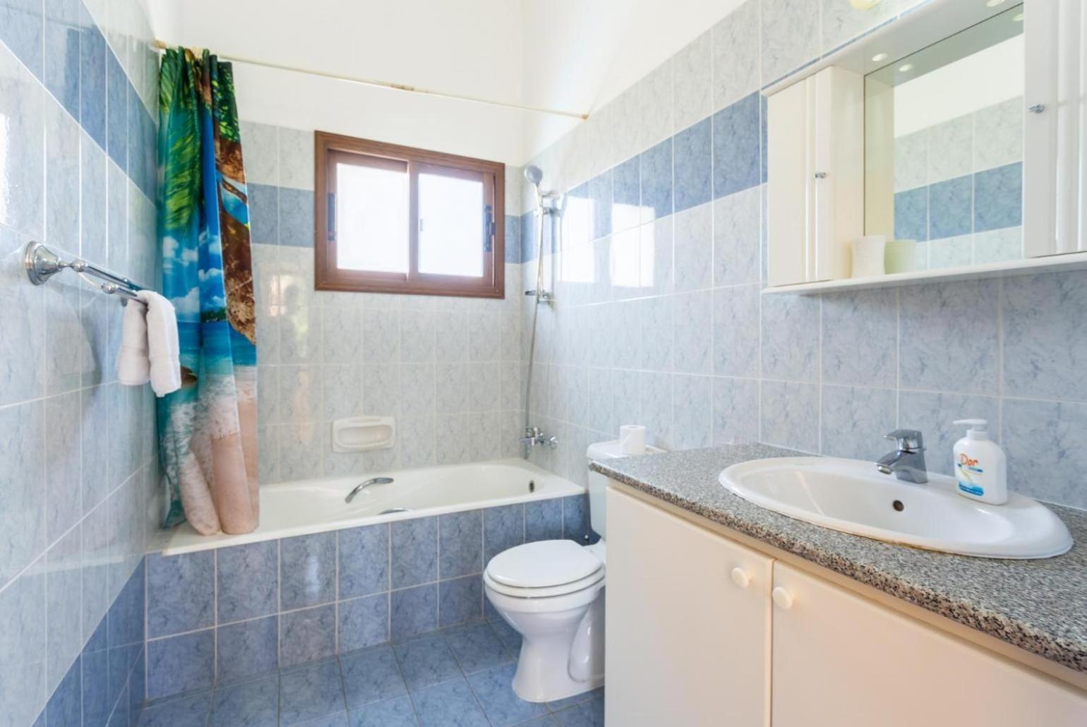 Villa Halima Fostira Polis Exteriör bild