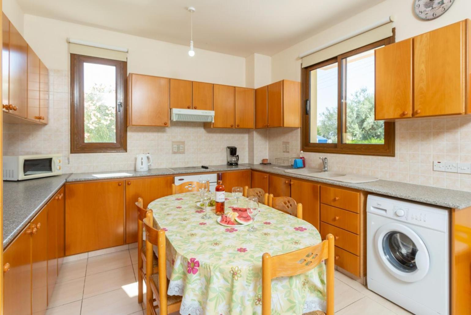 Villa Halima Fostira Polis Exteriör bild