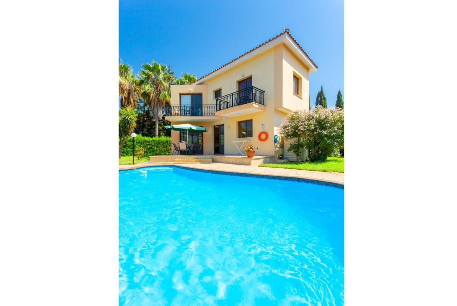 Villa Halima Fostira Polis Exteriör bild