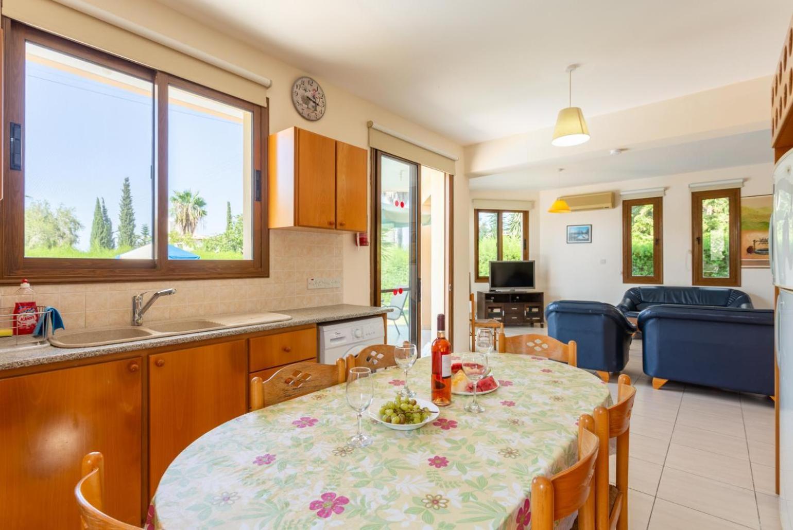 Villa Halima Fostira Polis Exteriör bild